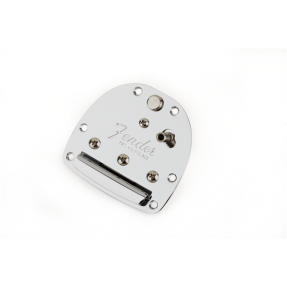 Fender American Vintage Jaguar/Jazzmaster Tremolo Assembly, Nickel - 1