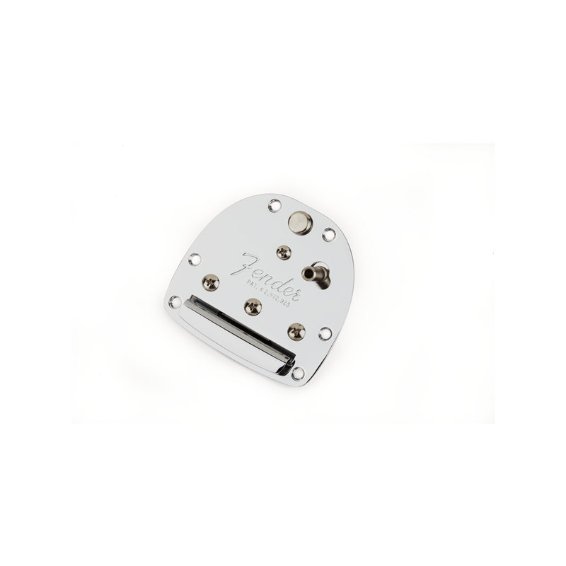 Fender American Vintage Jaguar/Jazzmaster Tremolo Assembly, Nickel - 1 Fender American Vintage Jaguar/Jazzmaster Tremolo Assembly, Nickel - 1