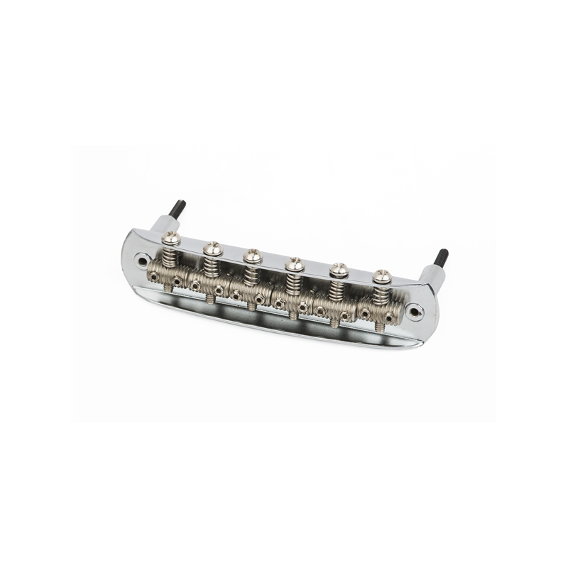 Fender American Vintage Jaguar/Jazzmaster Bridge Assembly, Nickel - 2 Fender American Vintage Jaguar/Jazzmaster Bridge Assembly, Nickel - 2