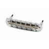 Fender American Vintage Jaguar/Jazzmaster Bridge Assembly, Nickel - 2 Fender American Vintage Jaguar/Jazzmaster Bridge Assembly, Nickel - 2