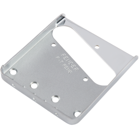Fender American Vintage 3-Saddle Telecaster Bridge Plate, Chrome - 1