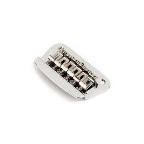 Fender Toronado Bridge Assembly, Nickel/Chrome - 1