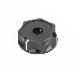 Fender Deluxe Jazz Bass Lower Concentric Knob, Black - 1