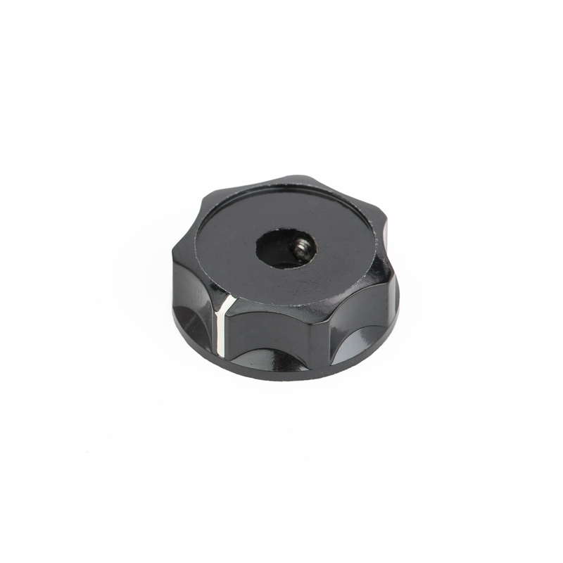 Fender Deluxe Jazz Bass Lower Concentric Knob, Black - 1 Fender Deluxe Jazz Bass Lower Concentric Knob, Black - 1