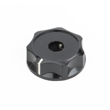Fender Deluxe Jazz Bass Lower Concentric Knob, Black - 1
