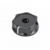 Fender Deluxe Jazz Bass Lower Concentric Knob, Black - 1 Fender Deluxe Jazz Bass Lower Concentric Knob, Black - 1