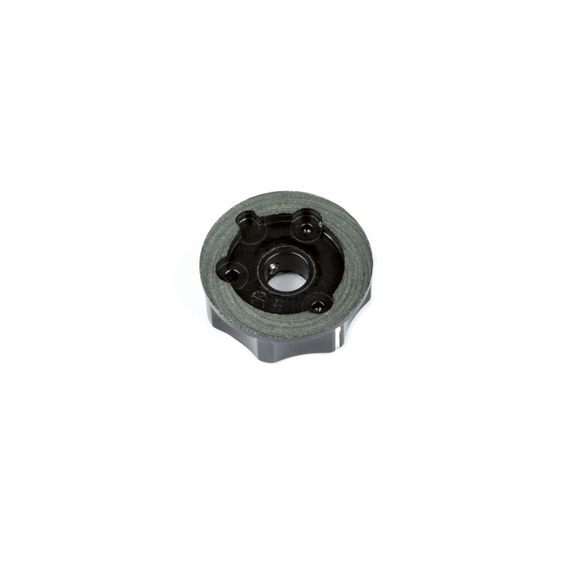 Fender Deluxe Jazz Bass Lower Concentric Knob, Black - 2 Fender Deluxe Jazz Bass Lower Concentric Knob, Black - 2
