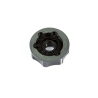 Fender Deluxe Jazz Bass Lower Concentric Knob, Black - 2 Fender Deluxe Jazz Bass Lower Concentric Knob, Black - 2