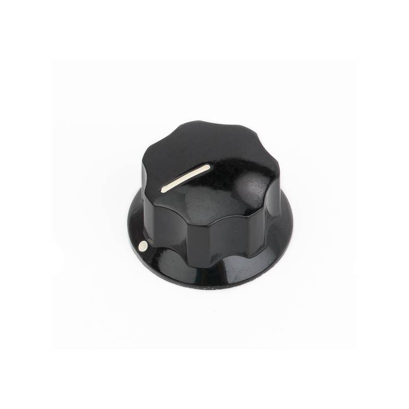 Fender Deluxe Jazz Bass Upper Concentric Knob, Black - 1 Fender Deluxe Jazz Bass Upper Concentric Knob, Black - 1