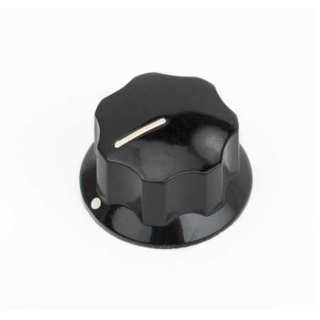 Fender Deluxe Jazz Bass Upper Concentric Knob, Black - 1
