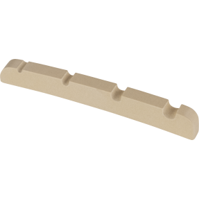 Fender Pre-Slotted String Nut, American Standard Precision Bass, Bone - 1