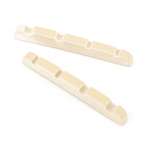 Fender Jazz Bass Pre-Slotted Micarta String Nut, (2) - 1