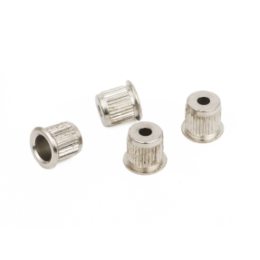 Fender Bass String Ferrules, Nickel (4) - 1