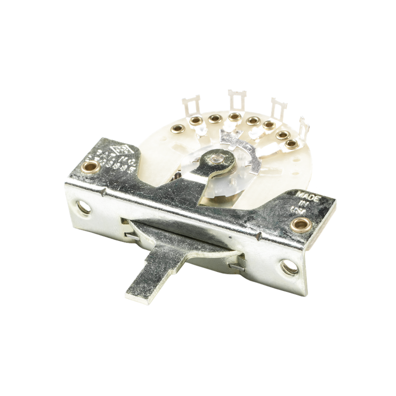 Fender Pure Vintage 3-Position Pickup Selector Switch with Mounting Hardware - 1 Fender Pure Vintage 3-Position Pickup Selector Switch with Mounting Hardware - 1