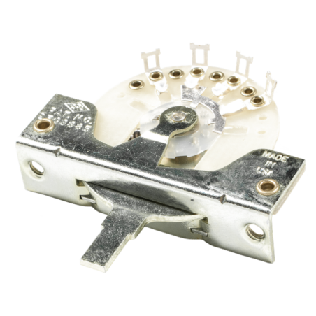Fender Pure Vintage 3-Position Pickup Selector Switch with Mounting Hardware - 1