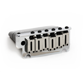 Fender American Deluxe Strat Bridge Assembly, Chrome - 1