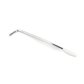 Fender 65 Mustang Tremolo Arm, White Tip, Chrome - 1