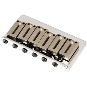 Fender Bridge Assembly, American Hardtail Strat '86-'07, Chrome - 1