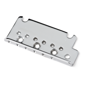 Fender American Standard Strat Bridge Plate ('86-'07), Chrome - 1