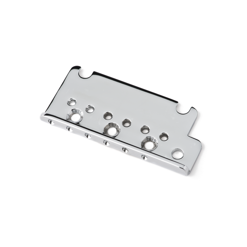 Fender American Standard Strat Bridge Plate ('86-'07), Chrome - 1 Fender American Standard Strat Bridge Plate ('86-'07), Chrome - 1