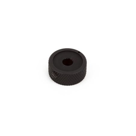Fender American Vintage '62 Jazz Bass Lower Control Knob, Black - 1