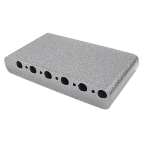 Fender Pure Vintage Stratocaster Tremolo Block, Machined Steel - 1