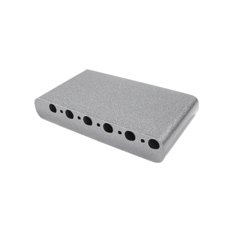Fender Pure Vintage Stratocaster Tremolo Block, Machined Steel - 1 Fender Pure Vintage Stratocaster Tremolo Block, Machined Steel - 1