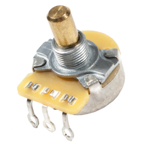 Fender Pure Vintage 1 Meg Audio Taper Control with Mounting Hardware - 1