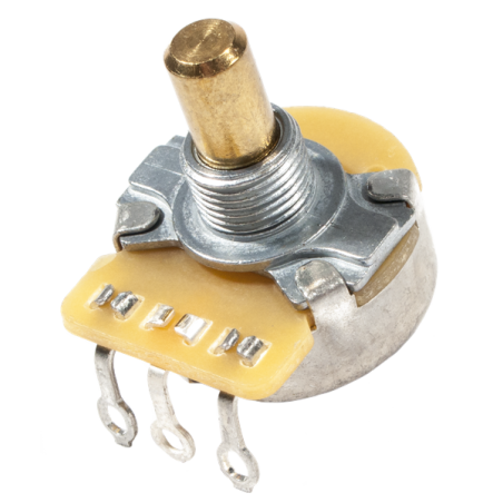Fender Pure Vintage 1 Meg Audio Taper Control with Mounting Hardware - 1