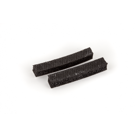 Fender Pickup Shielding Material - 3/8 x 3/8 x 3-1/2", Rubber (2) - 1
