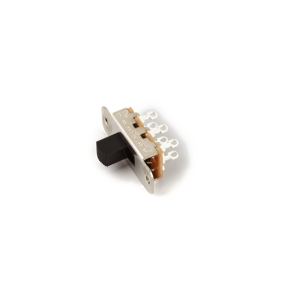 Fender Jaguar/Jazzmaster Slide Switch, DPDT, Black - 1