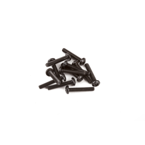 Fender Intonation Screws, American Deluxe/Elite Strat/Tele, Short 4-40 x 5/8, Philips, Black (12) - 1