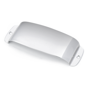 Fender American Vintage Jazz Bass Pickup Cover, Chrome - 1