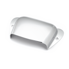 Fender American Vintage Precision Bass Bridge Cover, Chrome - 1