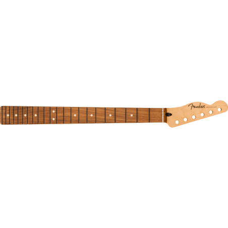 Fender Player Series Telecaster Reverse Headstock Neck, 22 Medium Jumbo Frets, Pau Ferro, 9.5", Modern "C" - 1