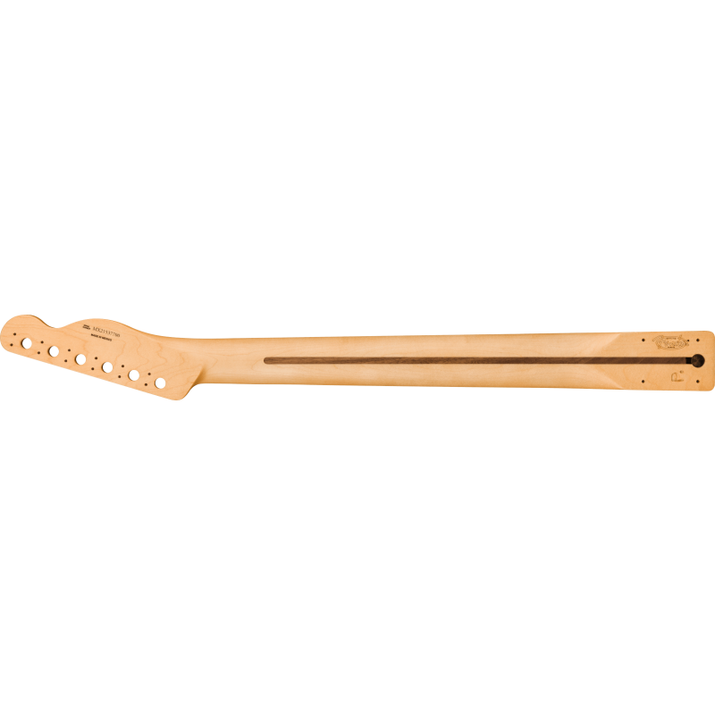 Fender Player Series Telecaster Reverse Headstock Neck, 22 Medium Jumbo Frets, Pau Ferro, 9.5", Modern "C" - 2