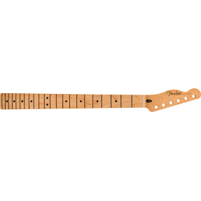 Fender Player Series Telecaster Reverse Headstock Neck, 22 Medium Jumbo Frets, Maple, 9.5", Modern "C" - 1