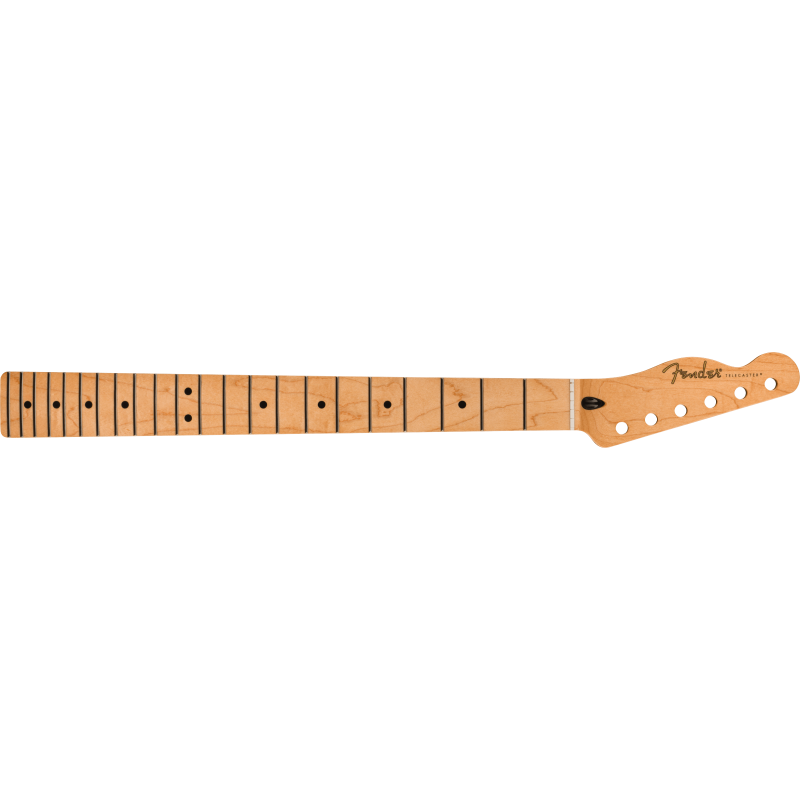 Fender Player Series Telecaster Reverse Headstock Neck, 22 Medium Jumbo Frets, Maple, 9.5", Modern "C" - 1