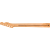 Fender Player Series Telecaster Reverse Headstock Neck, 22 Medium Jumbo Frets, Maple, 9.5", Modern "C" - 2