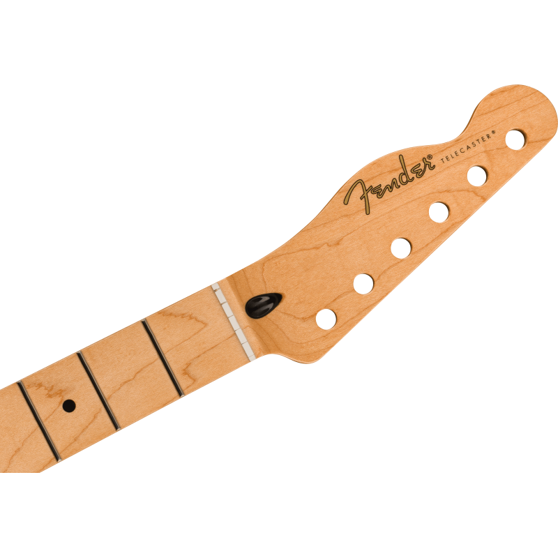 Fender Player Series Telecaster Reverse Headstock Neck, 22 Medium Jumbo Frets, Maple, 9.5", Modern "C" - 3
