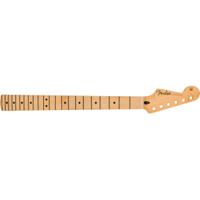 Fender Player Series Stratocaster Reverse Headstock Neck, 22 Medium Jumbo Frets, Maple, 9.5", Modern "C" - 1