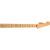 Fender Player Series Stratocaster Reverse Headstock Neck, 22 Medium Jumbo Frets, Maple, 9.5", Modern "C" - 1