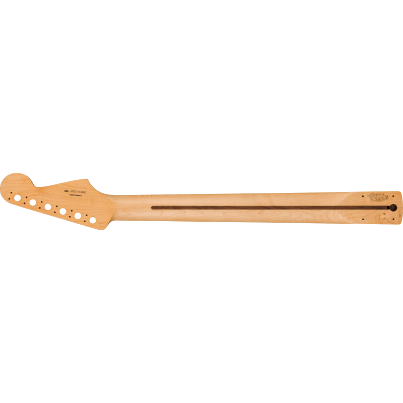 Fender Player Series Stratocaster Reverse Headstock Neck, 22 Medium Jumbo Frets, Maple, 9.5", Modern "C" - 2