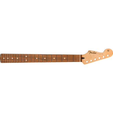 Fender Player Series Stratocaster Reverse Headstock Neck, 22 Medium Jumbo Frets, Pau Ferro, 9.5", Modern "C" - 1