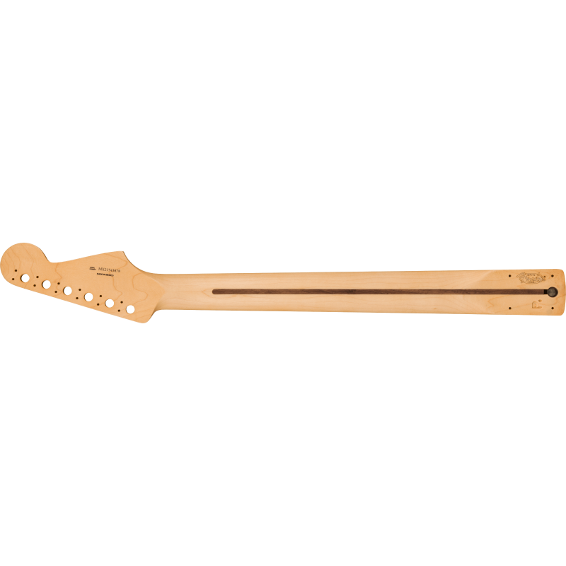 Fender Player Series Stratocaster Reverse Headstock Neck, 22 Medium Jumbo Frets, Pau Ferro, 9.5", Modern "C" - 2