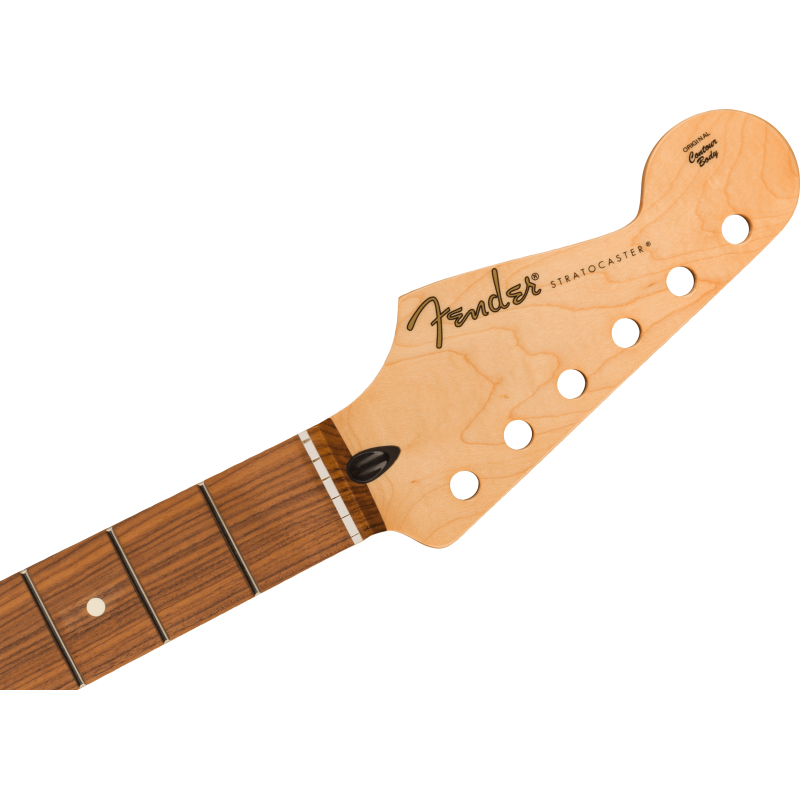 Fender Player Series Stratocaster Reverse Headstock Neck, 22 Medium Jumbo Frets, Pau Ferro, 9.5", Modern "C" - 3