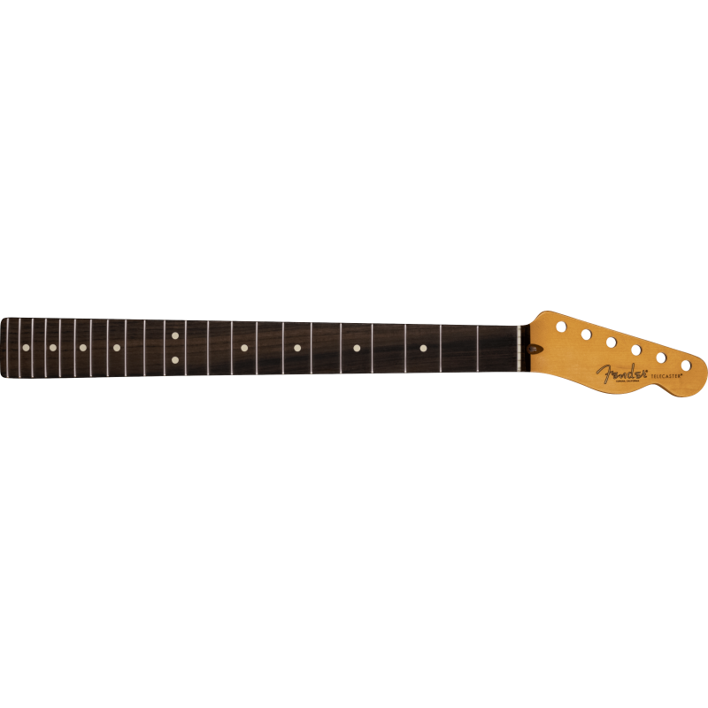 Fender American Professional II Telecaster Neck, 22 Narrow Tall Frets, 9.5" Radius, Rosewood - 1