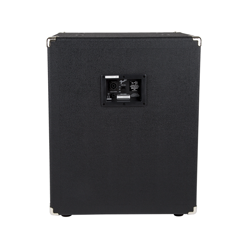 Fender Rumble 210 Cabinet (V3), Black/Black - 2