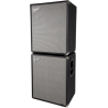 Fender Rumble 210 Cabinet, Black and Silver - 4