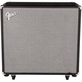 Fender Rumble 115 Cabinet (V3), Black/Silver - 1